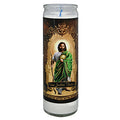 San Judas Veladora Linea Dorada Vaso 100 Aram Luz