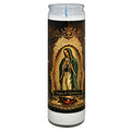 Virgen de Guadalupe Linea Dorada Vaso 100 Aram Luz
