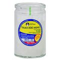 Veladora Blanca Lisa Vaso 100 Mini Aram Luz