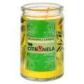 Citronela Antimosquitos Veladora Vaso 100 Mini Aram Luz