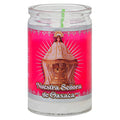 Nuestra Señora de Oaxaca Veladora Vaso 100 mini Aram Luz