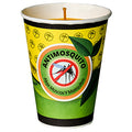 Citronela Veladora Vaso Carton 12 Oz Aram Luz