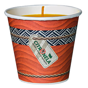 Citronela Vaso Carton 8 Oz Aram Luz