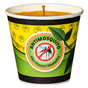 Citronela Vaso Carton 8 Oz Aram Luz